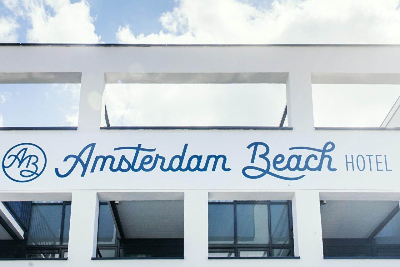 Amsterdam Beach Hotel Зандвоорт Екстериор снимка