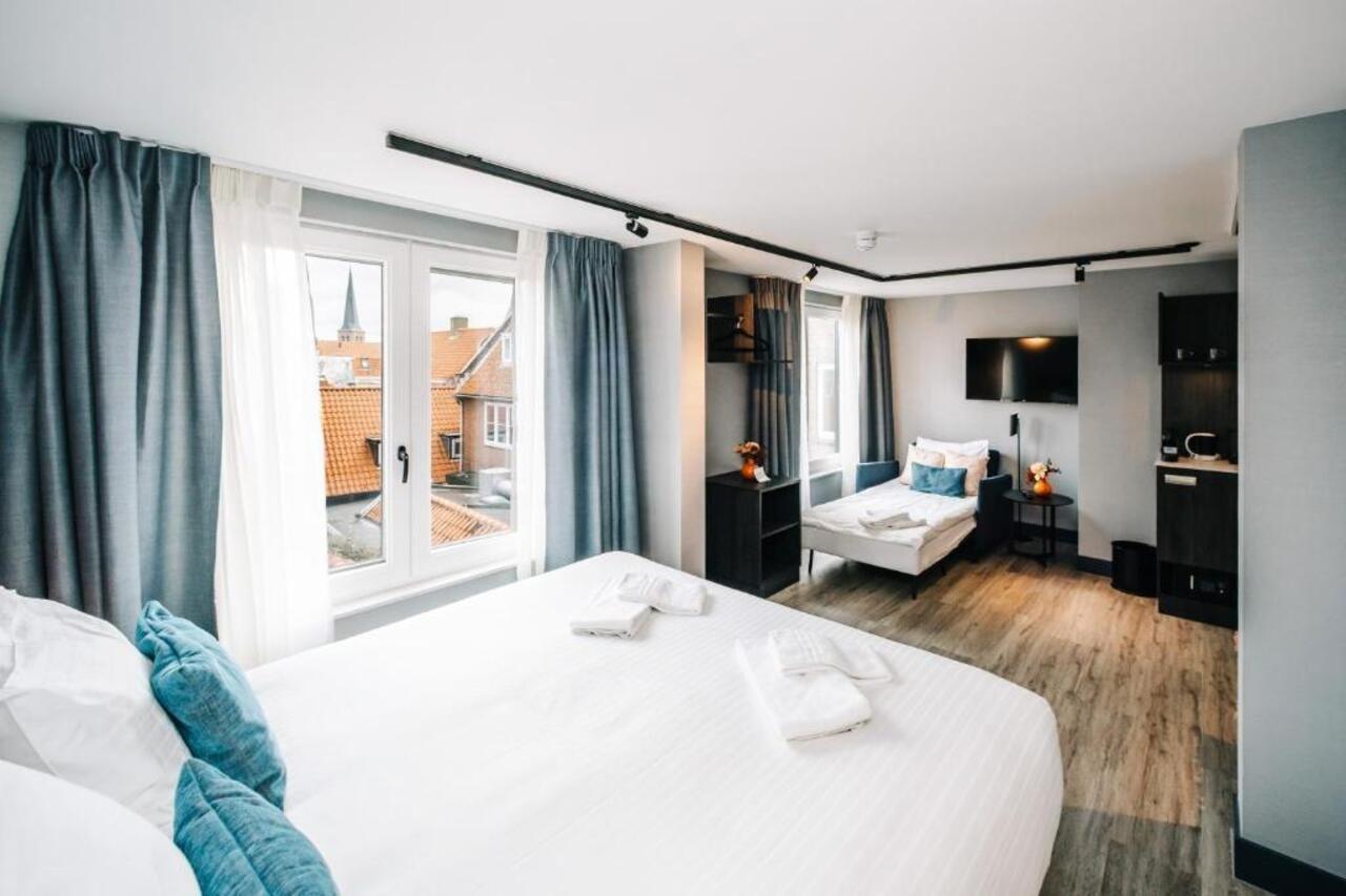 Amsterdam Beach Hotel Зандвоорт Екстериор снимка