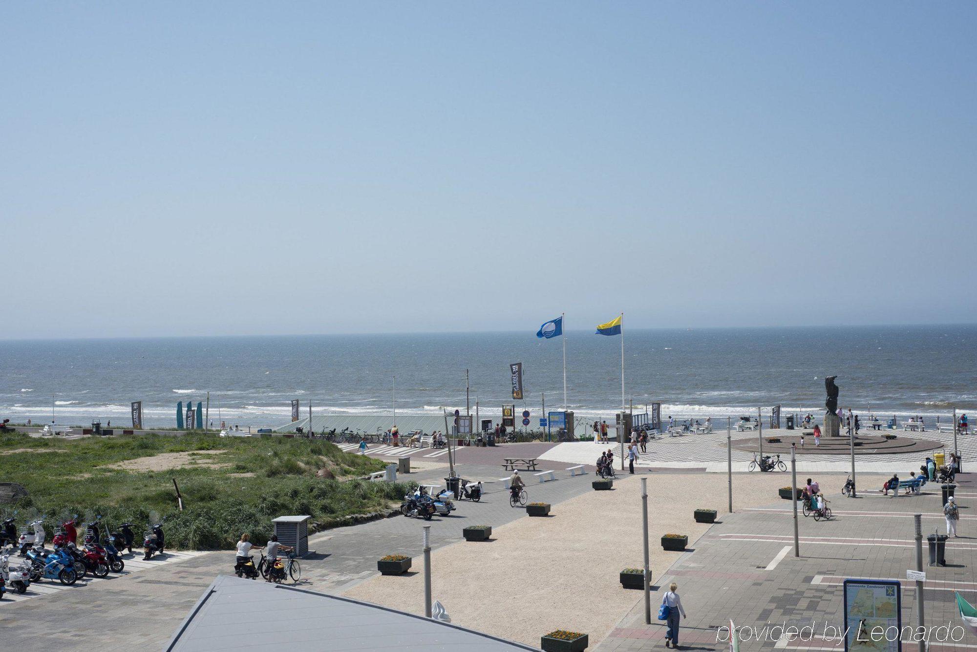 Amsterdam Beach Hotel Зандвоорт Екстериор снимка