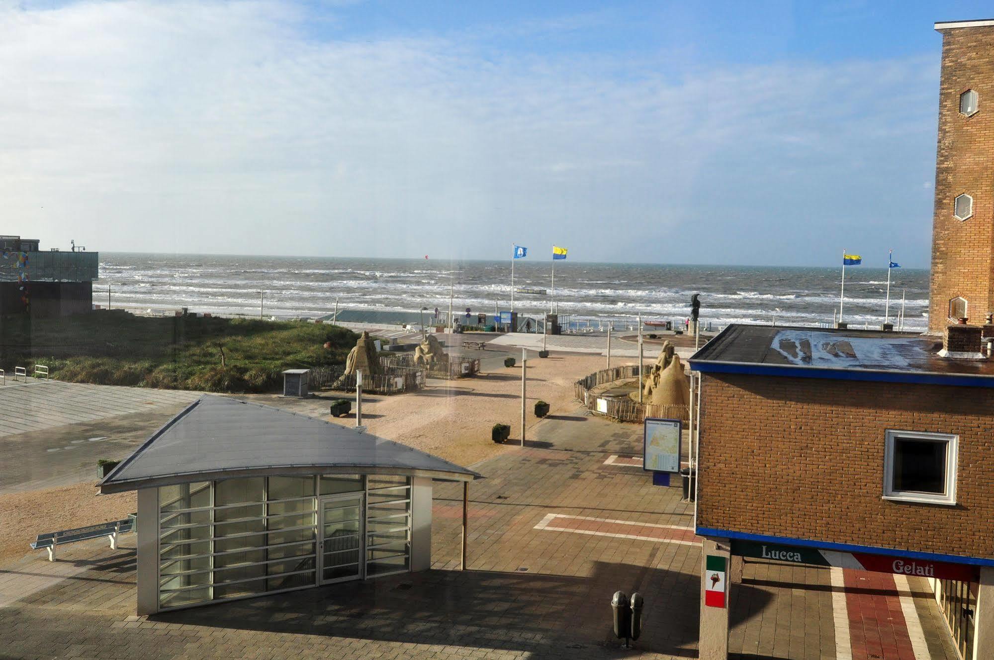 Amsterdam Beach Hotel Зандвоорт Екстериор снимка