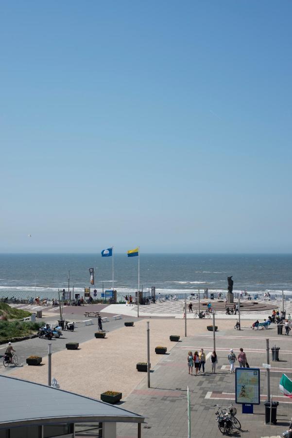 Amsterdam Beach Hotel Зандвоорт Екстериор снимка
